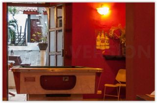Island Life Blakpackers Hostal Billard Island Life Blakpackers Hostal Billard
